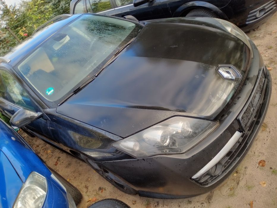 Renault laguna 3 1.8 benzyna 140km 08r. z de kombi czarna