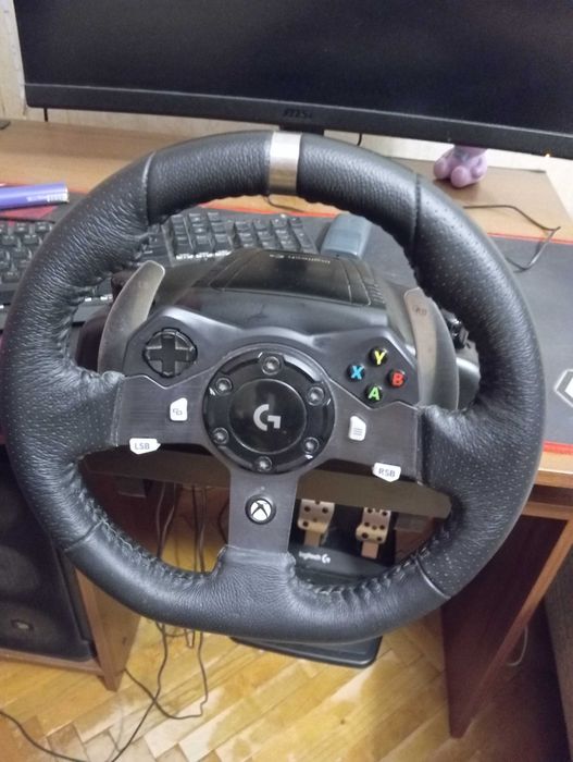 Руль Logitech g920