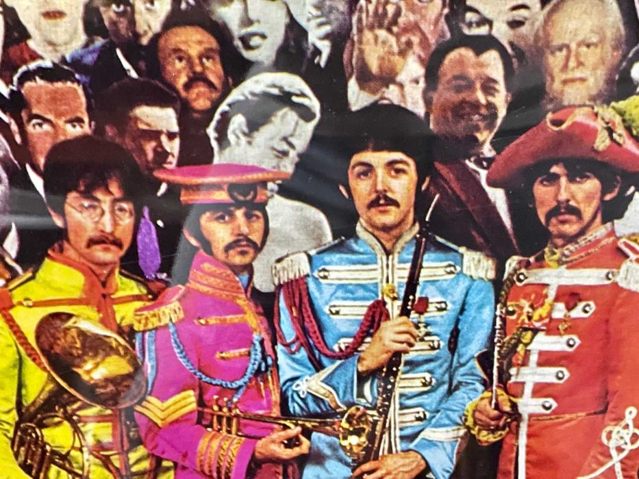 The Beatles - imagens, posters e discografia