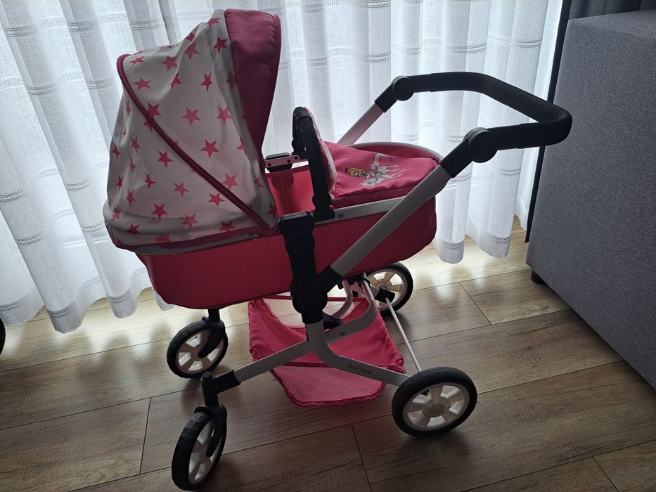 Wózek  dla lalek 2w1