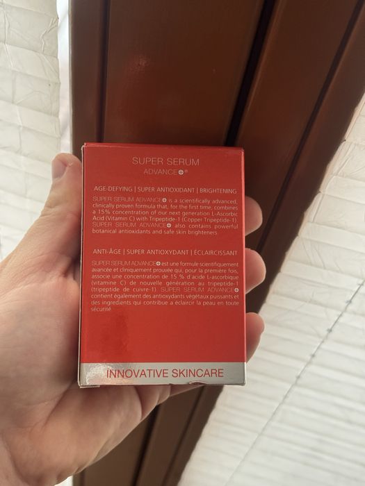 Super Serum Advance + Is Clinical