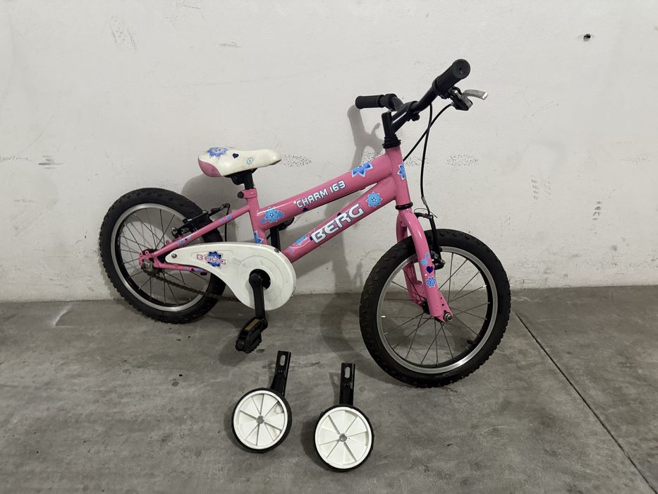 Bicicleta de crianca roda 16