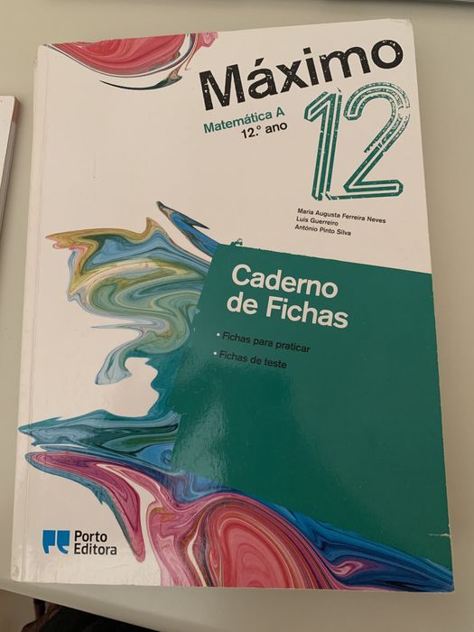 Máximo 12ºAno - Manual Escolar