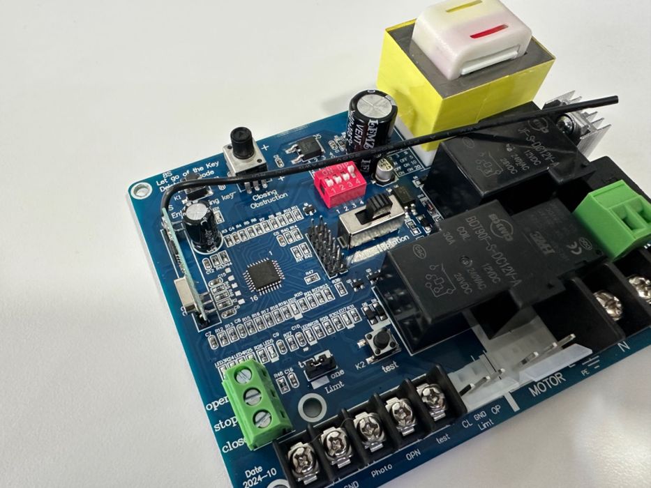 Central de Controlo Motor de Correr Vevor Nova