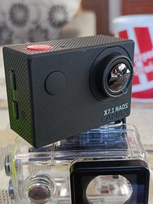 Kamera sportowa LAMAX Action X7.1 Naos