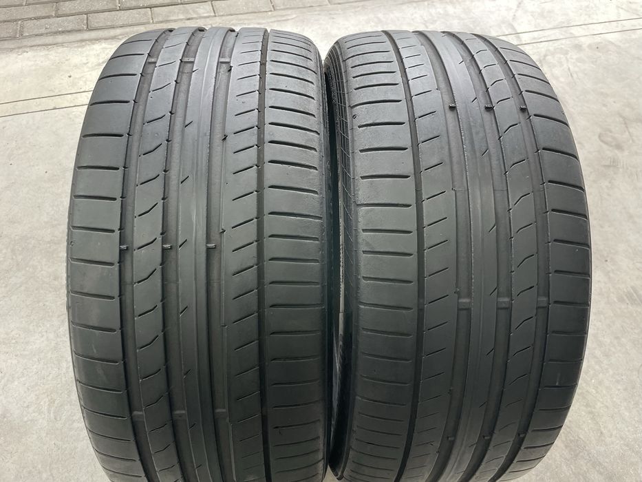 2 Pneus 235/35 R19 Continental