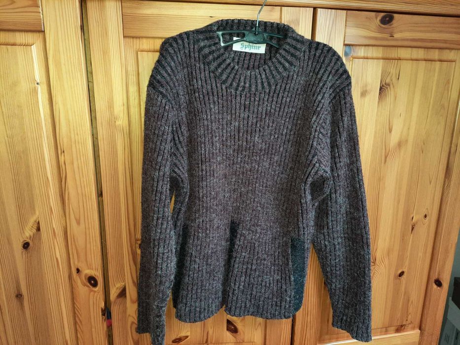 Ciepły damski sweter - 170 cm wzrostu