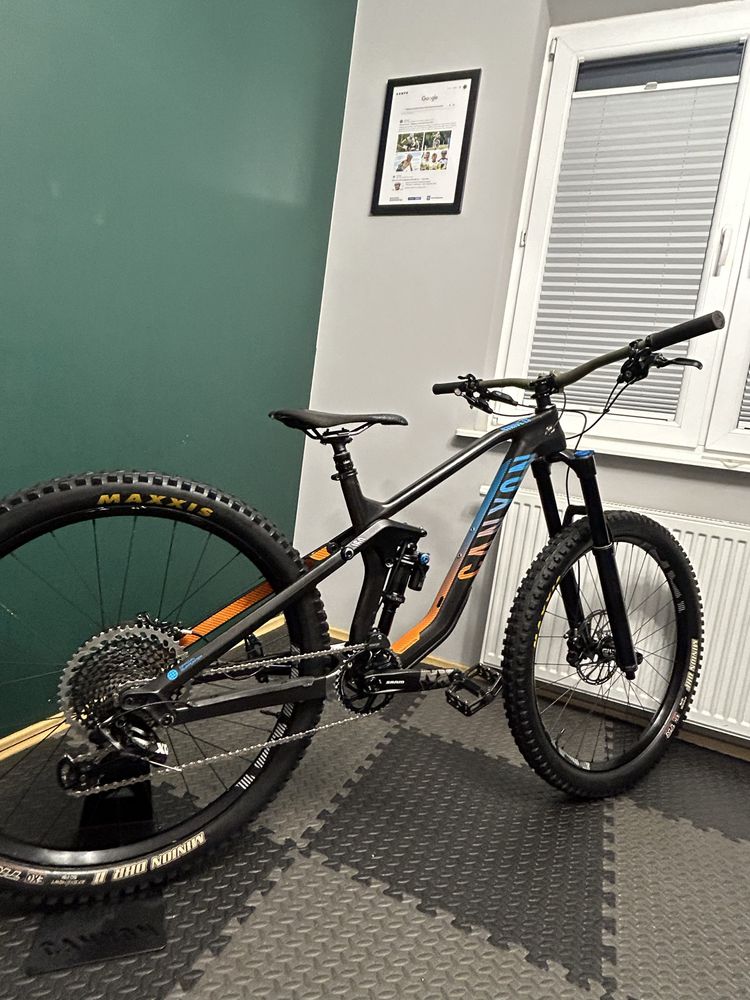 Canyon strive team edition 27 5 rama xs xo1 Cegielnia OLX.pl