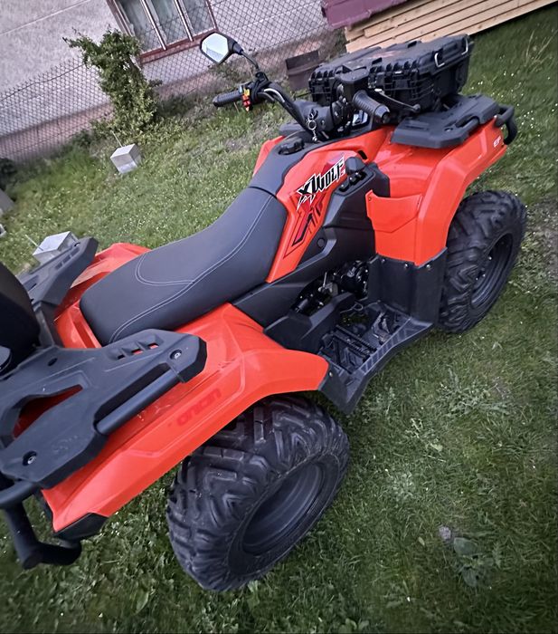 Квадроцикл Loncin Xwolf 300