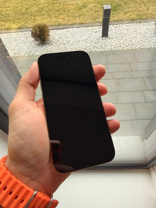 JAK NOWY | iPhone 14 Pro 128 - 100% bat. | real foto | + gwarancja