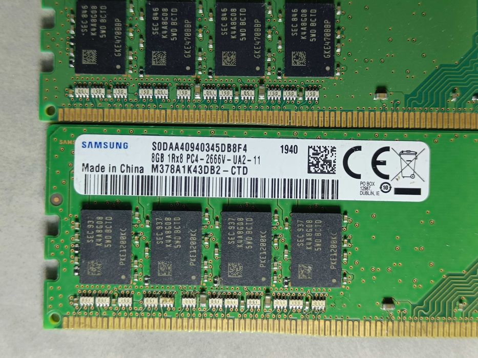 samsung ddr4 8gb - купить комплектующие для ПК - Цена на OLX.ua