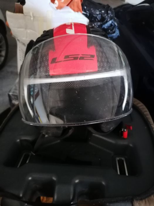 Capacete modular ls2 jet