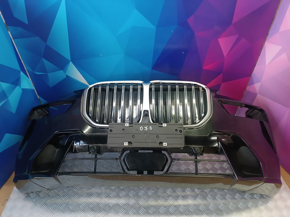 Бампер передній BMW X7 G07 БМВ Х7 Г07 розборка шрот запчастини 51115A4F6E1 51115A241A7 51139854141 Бампер передний