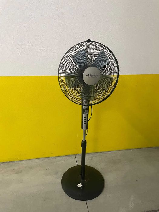 Ventilador de pé Orbegozo SF 0640 – silencioso
