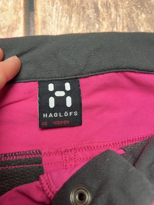 Spodnie trekkingowe Haglöfs