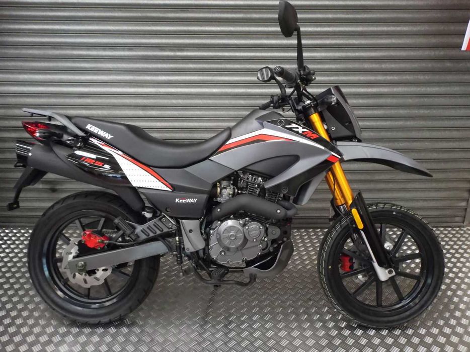 Moto Keeway TXM 125 S