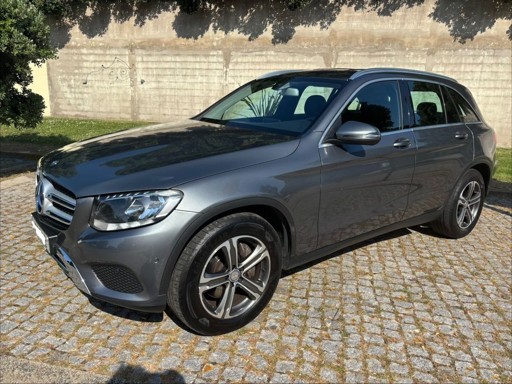 Mercedes-Benz GLC 250 d 4-Matic