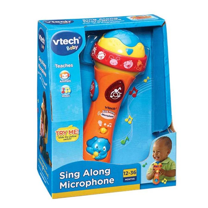 Детский музыкальный микрофон Vtech Baby Sing Аlong.