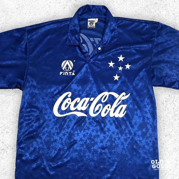 Nova Camisa Cruzeiro