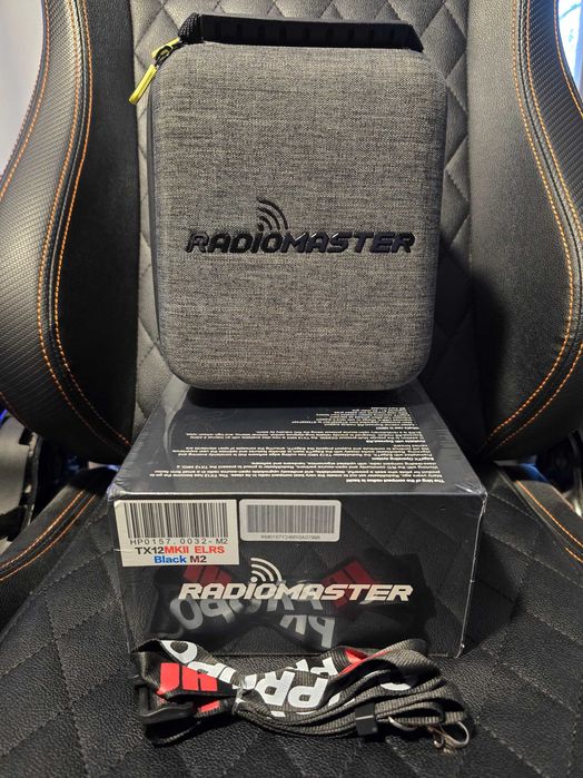 Radiomaster TX12 ERLS M2 MKII Новий FPV Пульт Кейс Акуми 18650