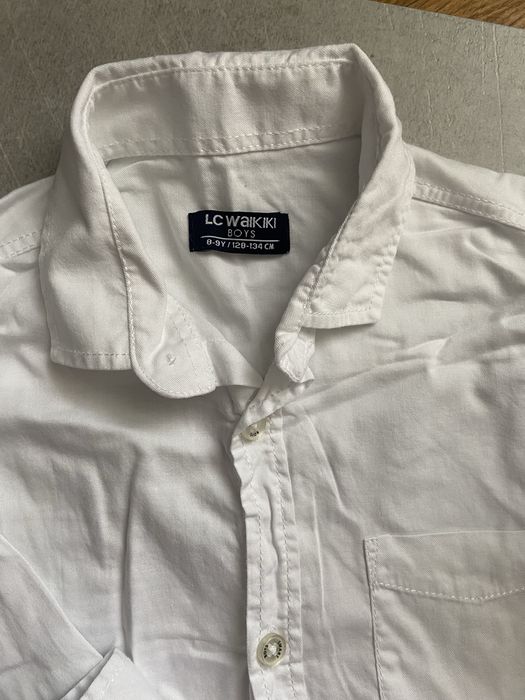 Сорочка біла 8-9 рокіа