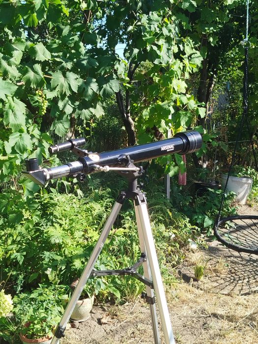 Телескоп Arsenal 60/700 (рефракторний лінзовий телескоп)