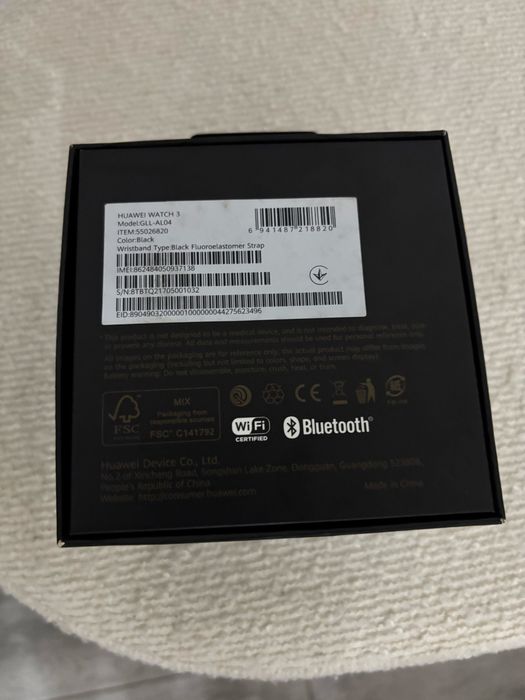 Vendo Smartwatch  Huawei Watch 3 em bom estado