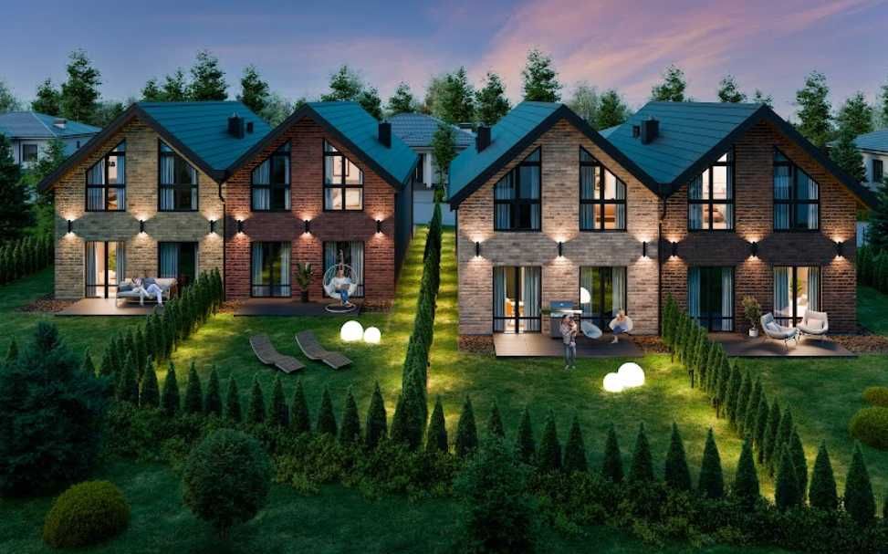 Domy w bawarskim stylu w Dobrzykowicach – bezpośrednio od dewelopera