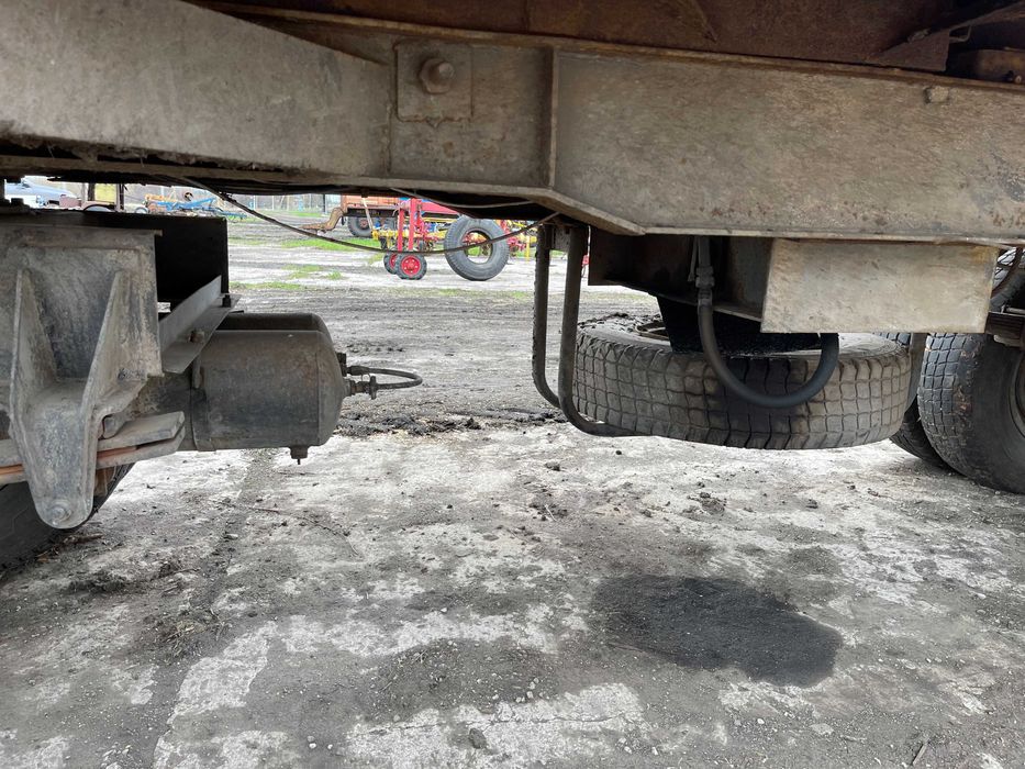 Камаз 45143 самоскид кран-маніпулятор