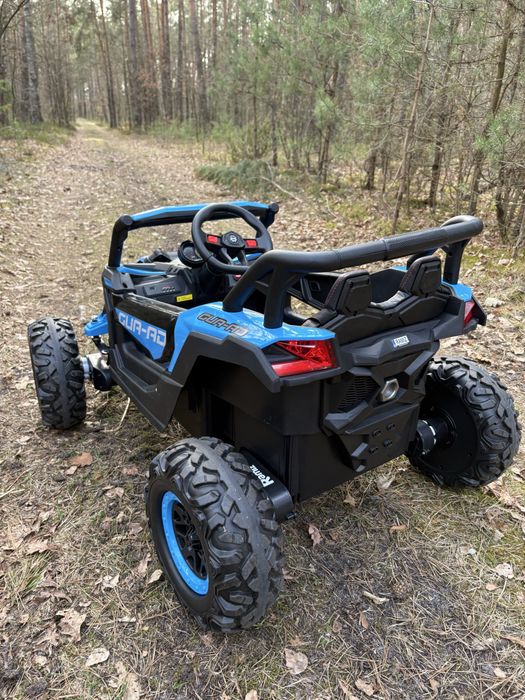 Buggy na akumulator autko samochód elektryczny 4x4