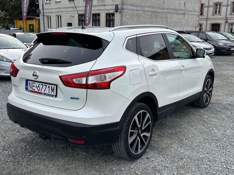 Nissan Qashqai 1.5 Diesel 110KM / Bogata Wersja Wyposażenia TEKNA / ZAMIANA