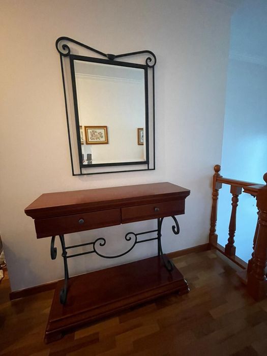 Movel e Espelho Praticamente novos64751663506434121