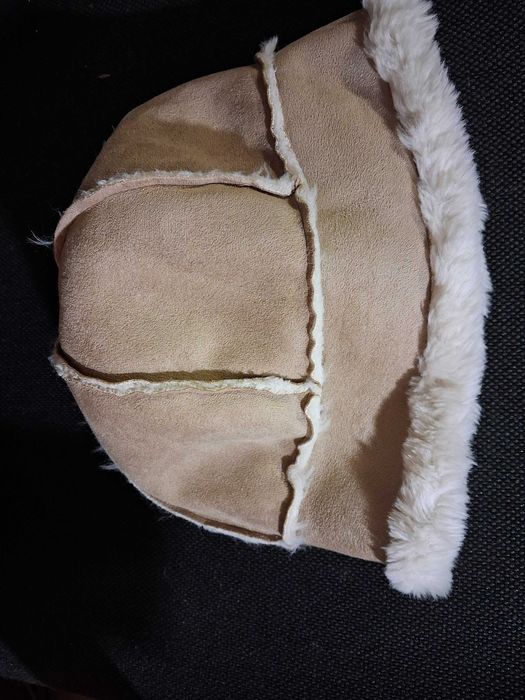 Jak nowa futrzana czapka  obwód 53