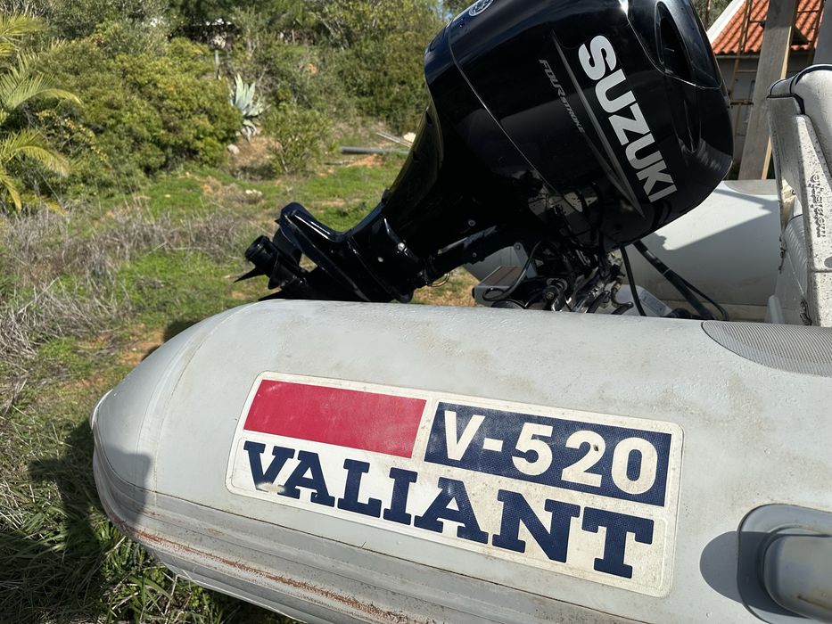 Semirigido Valiant 520/Suzuki 60/Atrelado