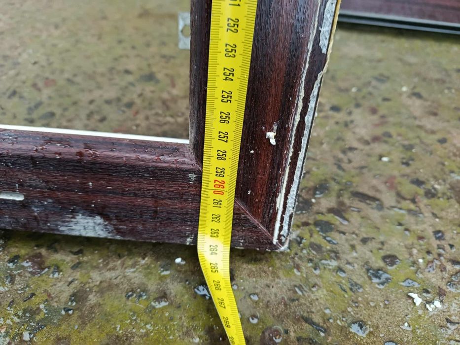 Балконні двері, двокамерний склопакет