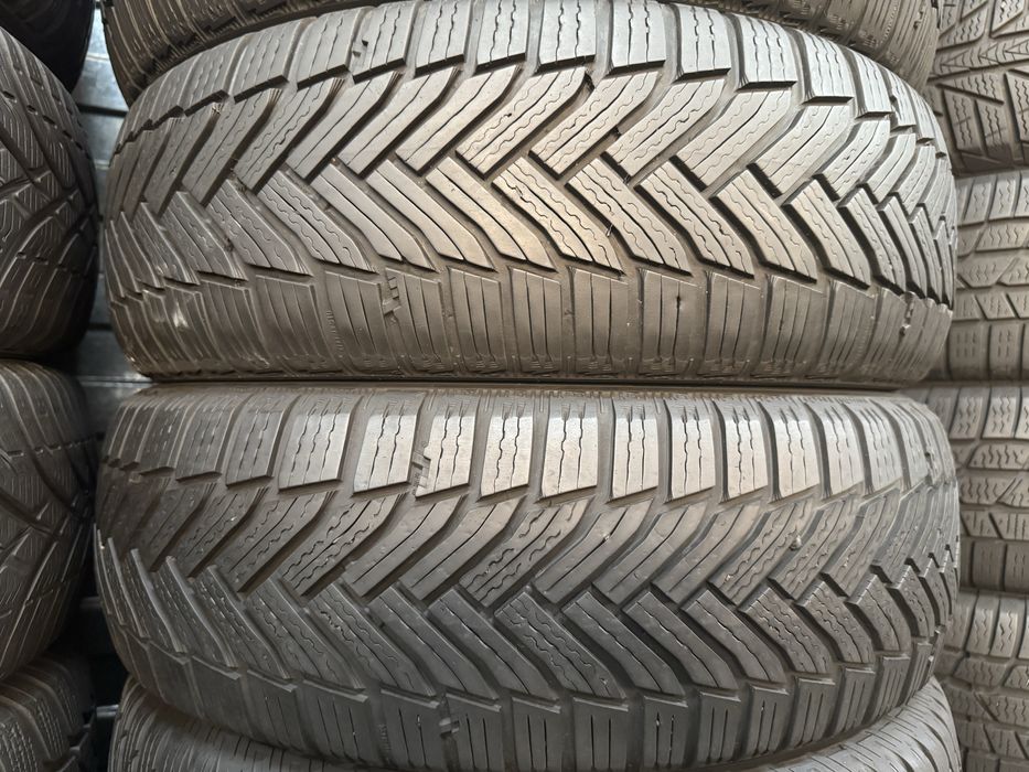 зимові шини б.у. 215 225/50.55 45 R17 склад резини великий вибір