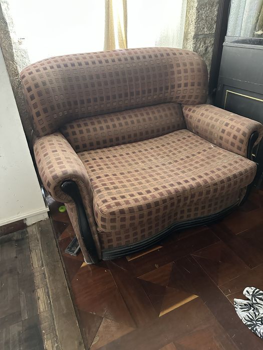 Duas poltronas grandes