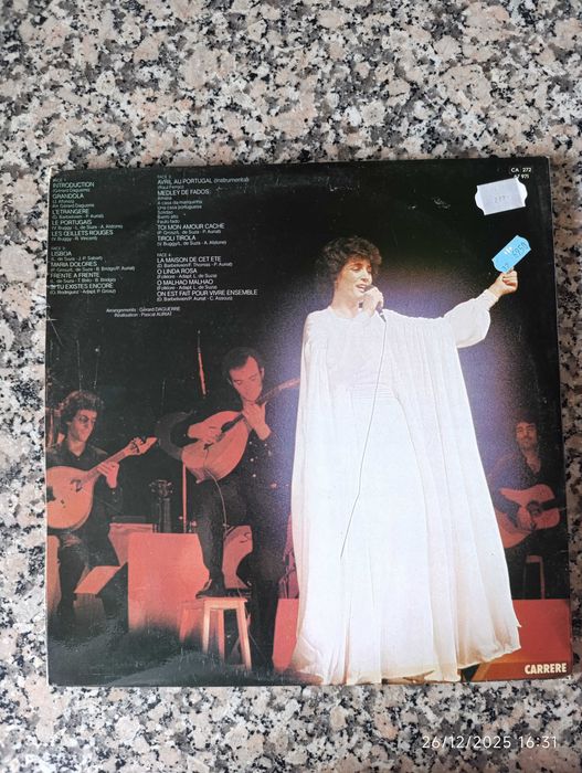 Disco de vinil duplo da Linda de Suza