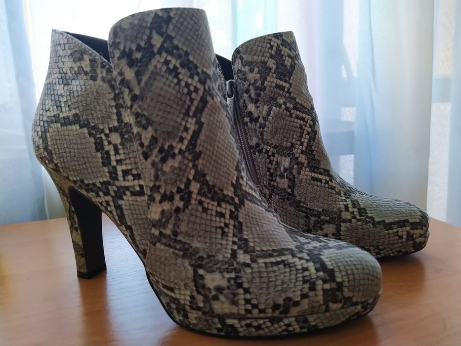 Botki Tamaris, rozm. 40