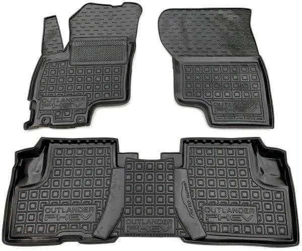Автоковрики для Mitsubishi Outlander\L200\ASX\Eclipse Cross\ Avto-Gumm