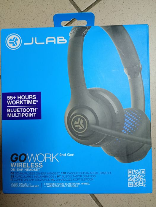 гарнітура JLab GO Work Wireless 2nd Gen