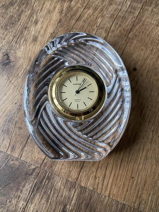 Кварцевые часы настольные Sunform Sasaki Crystal Japan