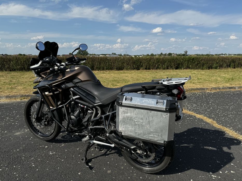 Triumph Tiger XCX 800 Arrow/Gmole/Kufry/Dodatki...