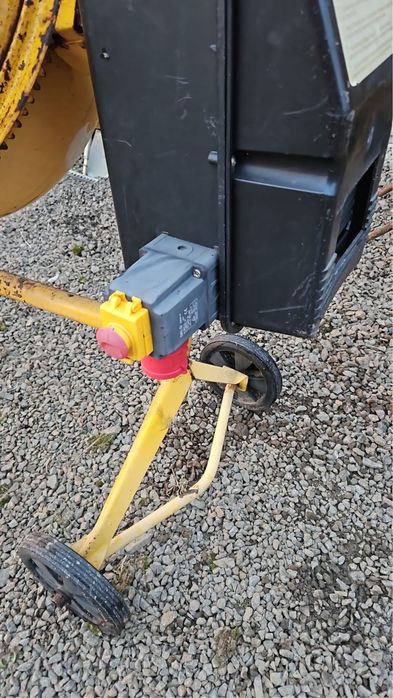 Betoniarka Alko 400V
