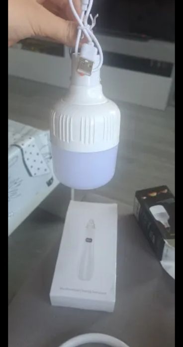 Світлодіодна лампа USB акумуляторна