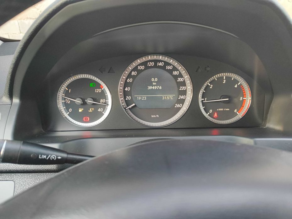 Mercedes-Benz C200 CDI | 2009 | Diesel | 395.000 km