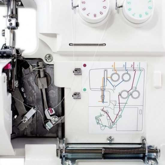 Оверлок Janome 210D у відмінному стані