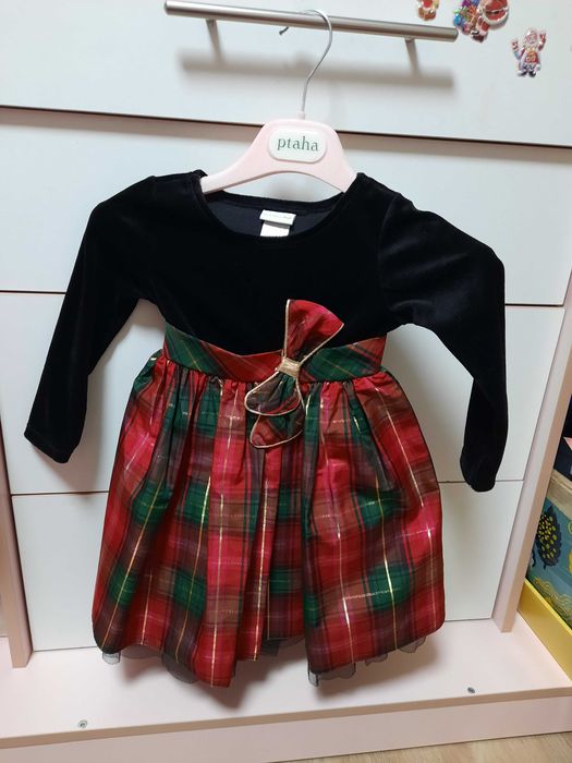 Фірмова святкова сукня плаття Sweet heart rose на дівчинку 3-5 років