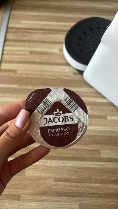 Expres TASSIMO kapsułki