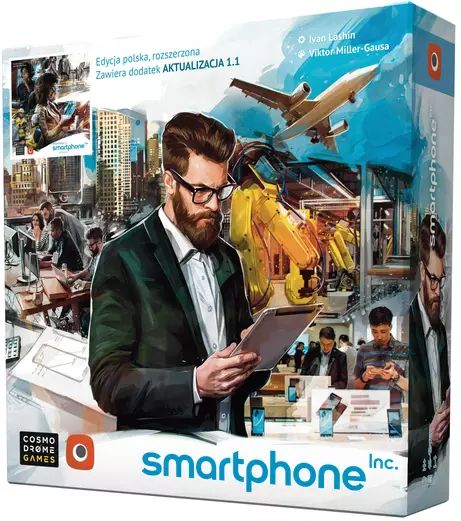 Smartphones Inc.. Portal Games. Nowy Produkt